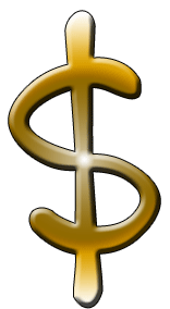 $ $